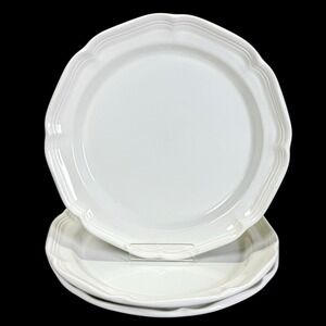 Mikasa French Countryside Dinner Plates Lot of 3 - *CHIPS*